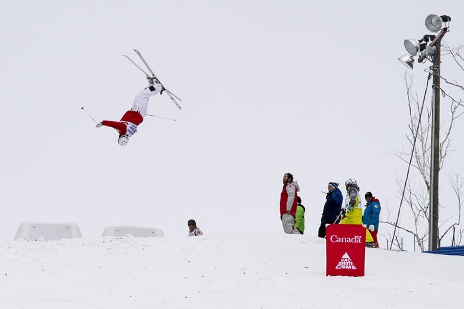 Coupe du monde de ski acrobatique de Val Saint-Côme