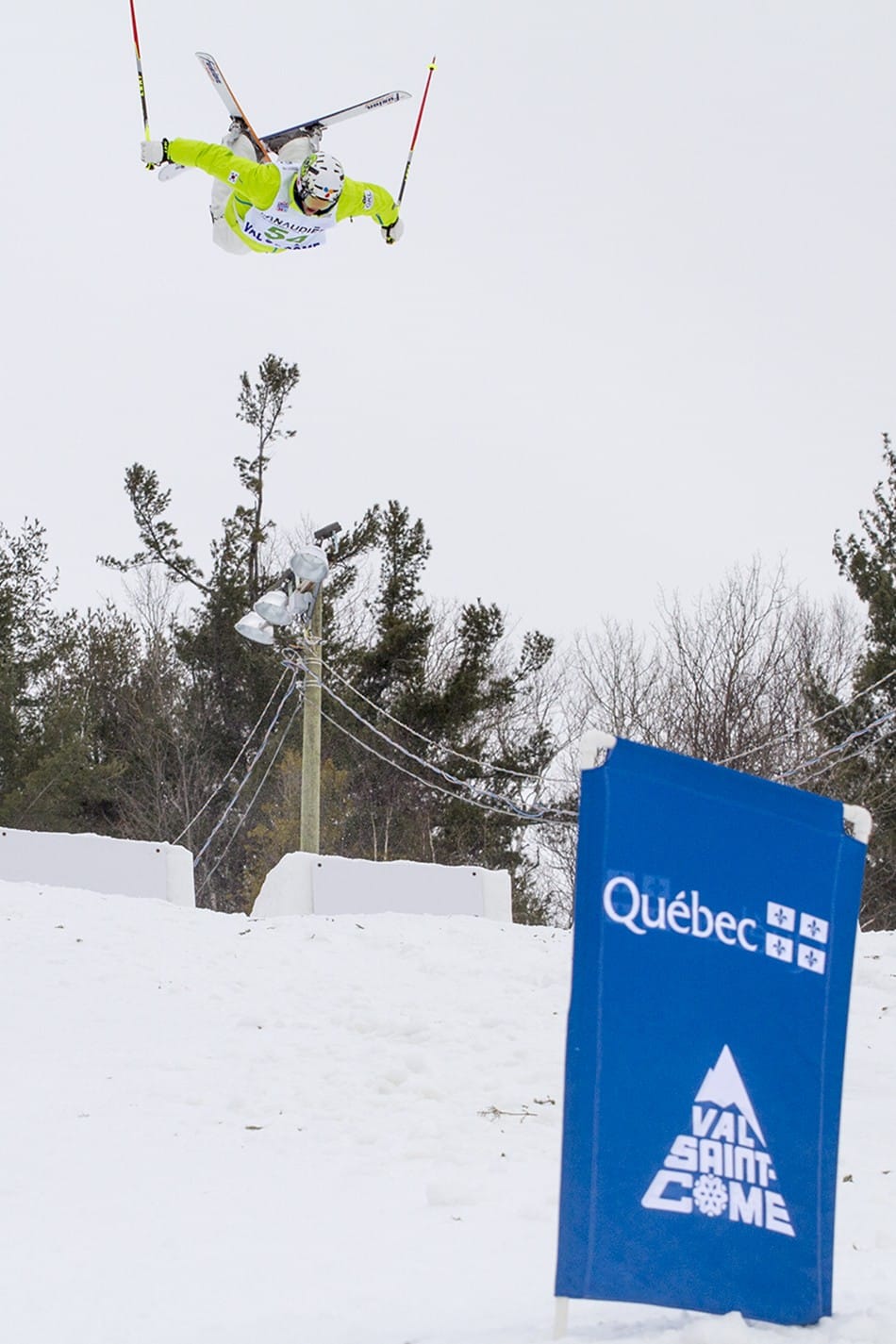Coupe du monde de ski acrobatique de Val Saint-Côme