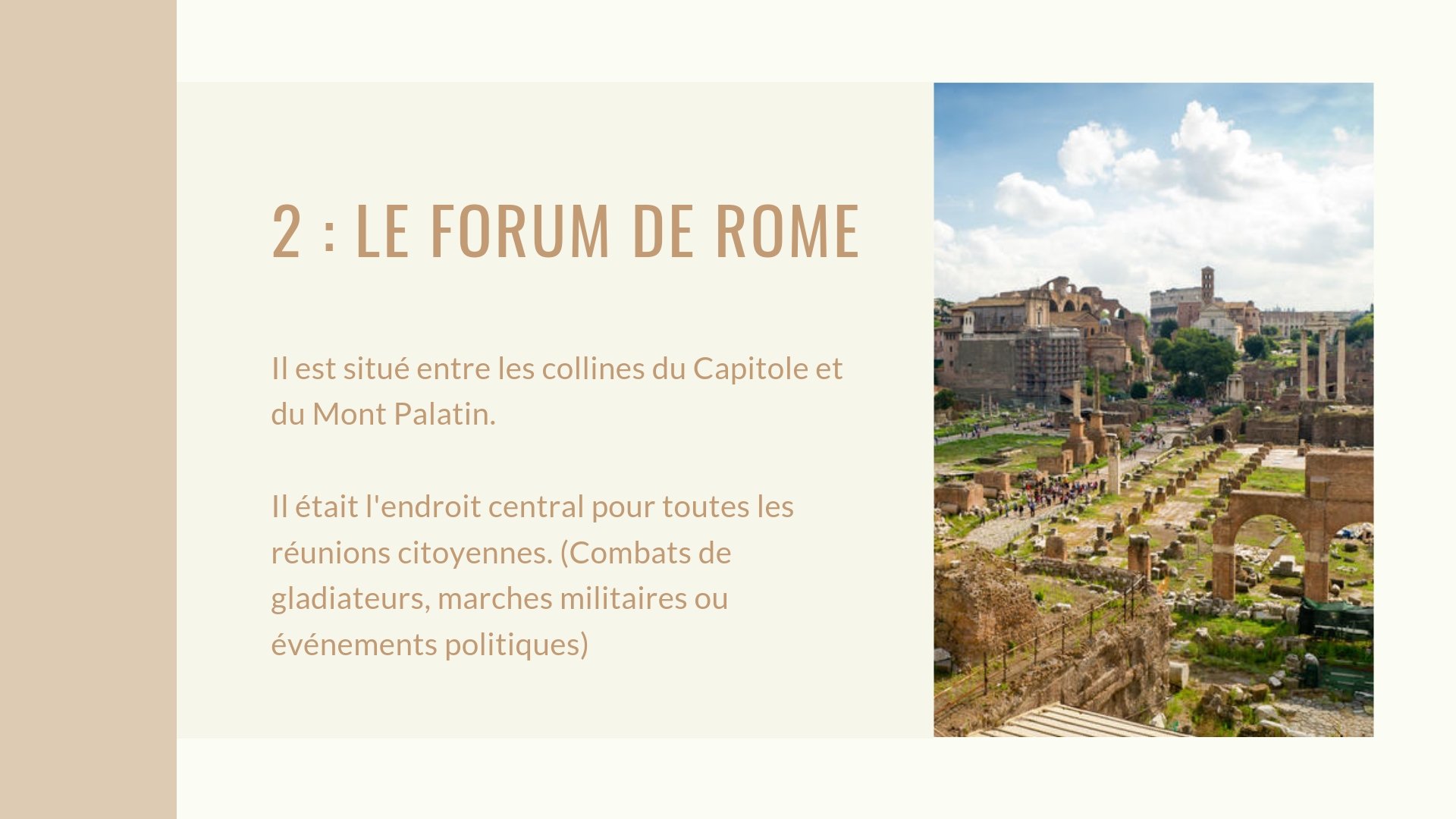 Le forum