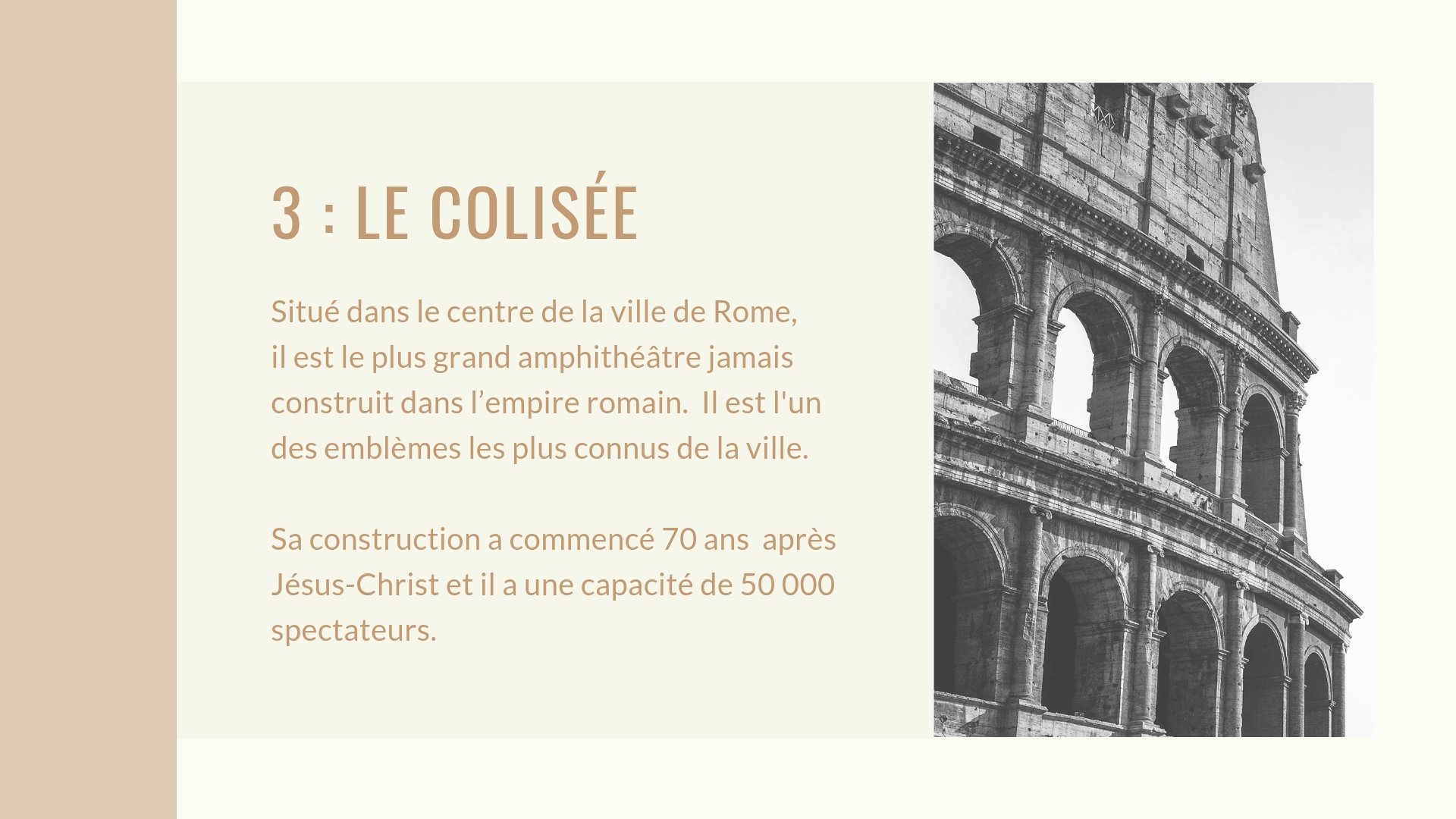 Le colisée