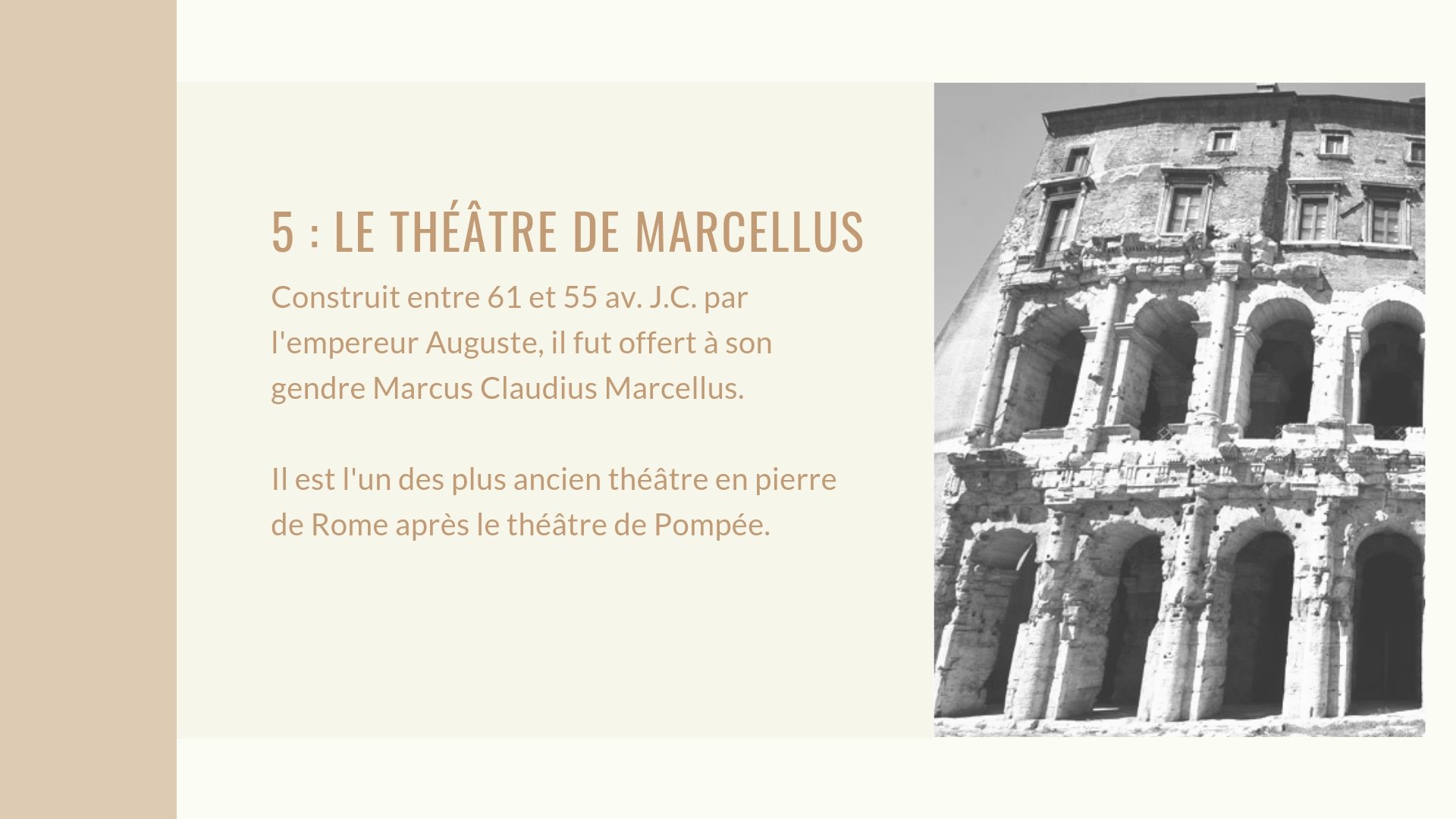 Le théâtre de Marcellus
