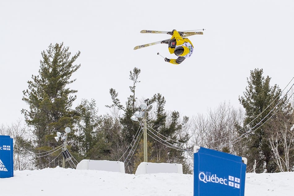 Coupe du monde de ski acrobatique de Val Saint-Côme