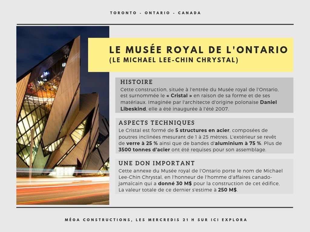 Le Michael Lee-Chin Chrystal