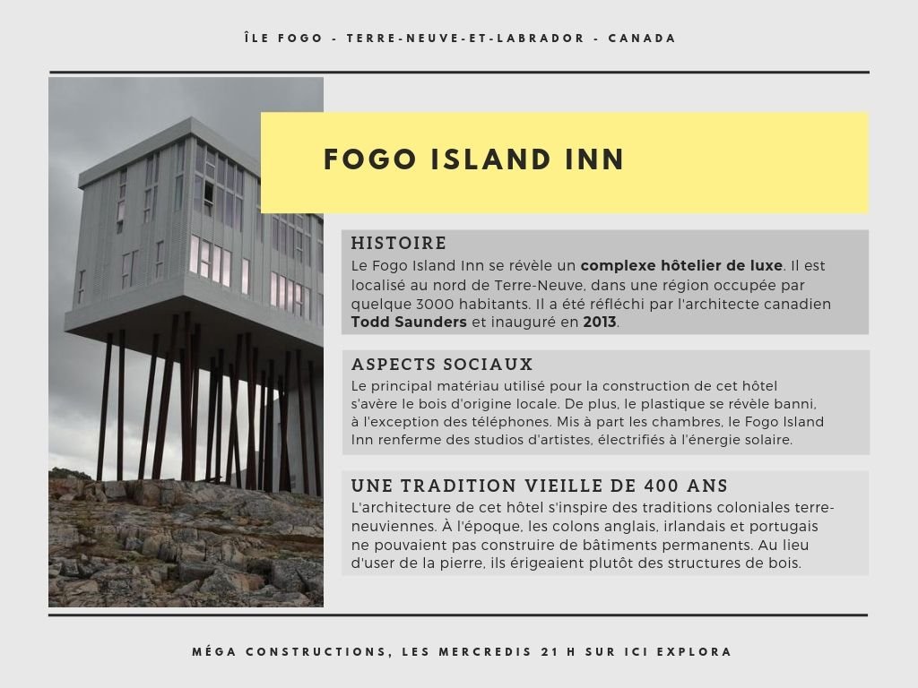 Le Fogo Island Inn