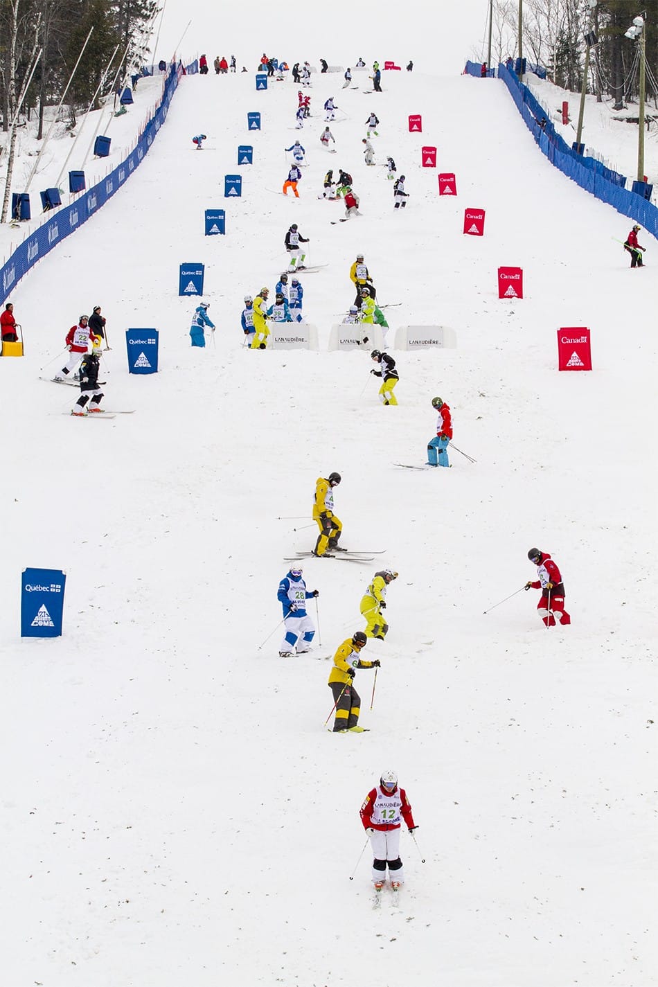 Coupe du monde de ski acrobatique de Val Saint-Côme