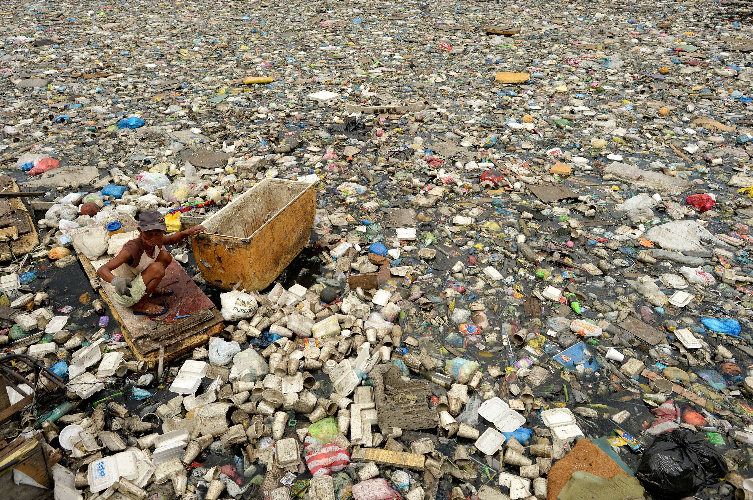 Rivière Estero de Vitas, Manille