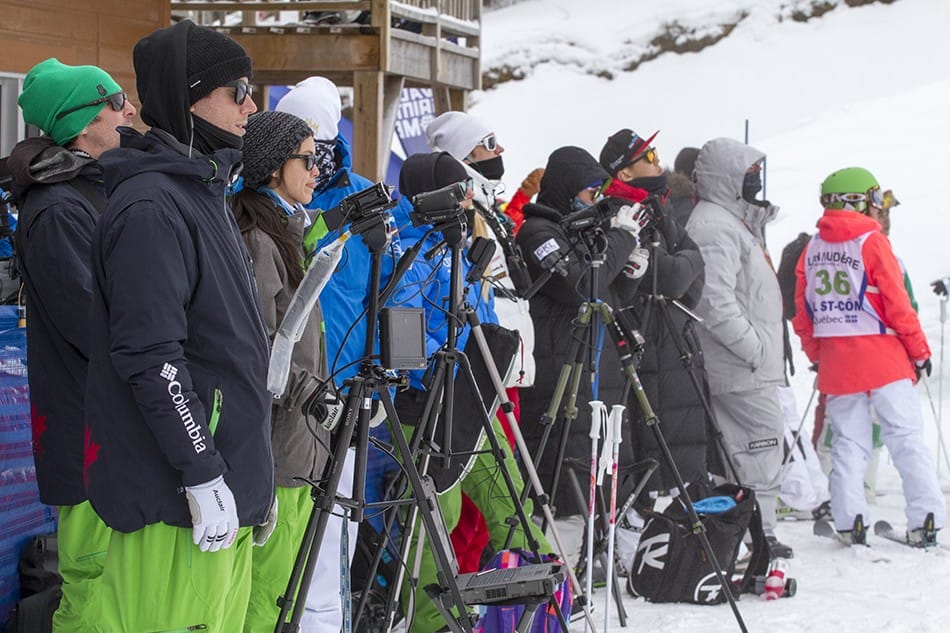 Coupe du monde de ski acrobatique de Val Saint-Côme