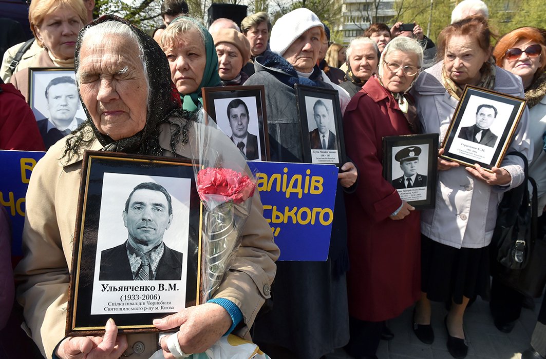 Hommage aux victimes