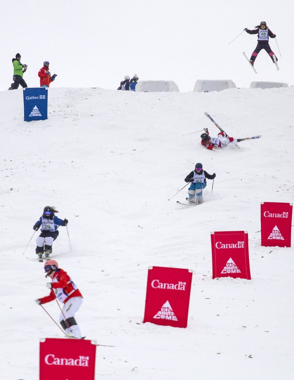 Coupe du monde de ski acrobatique de Val Saint-Côme
