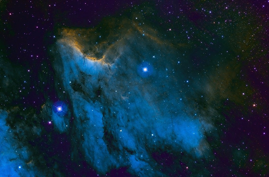 La nébuleuse du Pélican