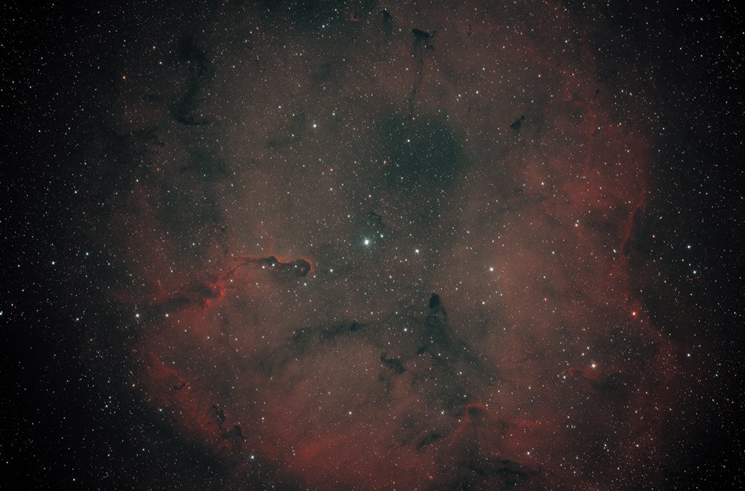 La nébuleuse de la Trompe d’éléphant