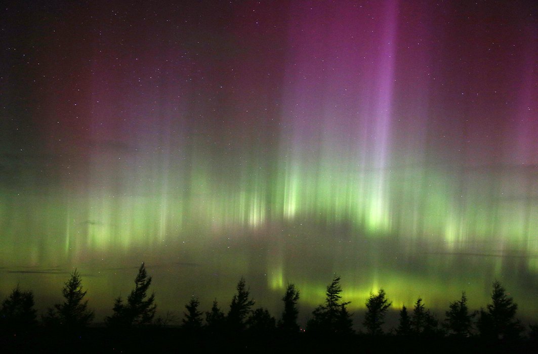 Les aurores boréales