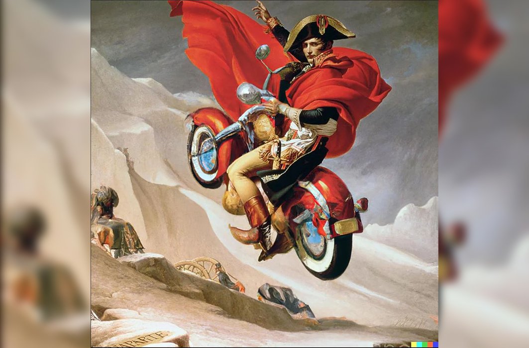 Le destrier moderne de Napoléon