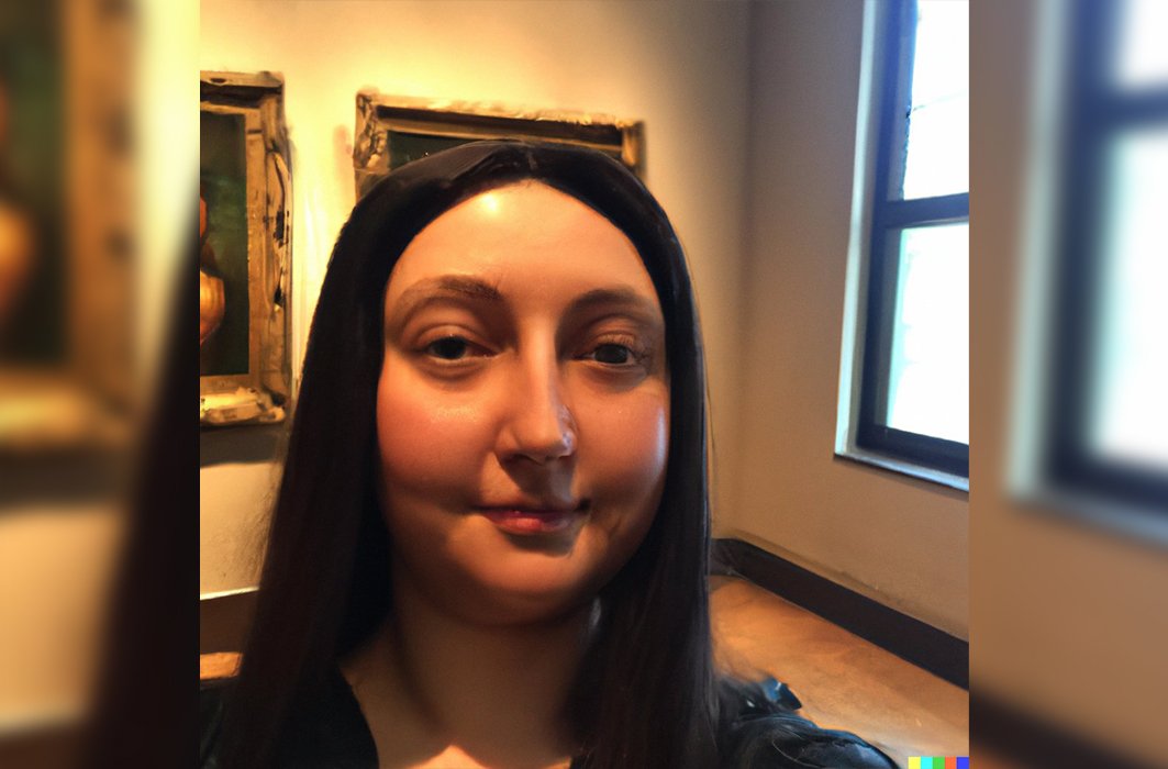 L’égoportrait de Mona Lisa