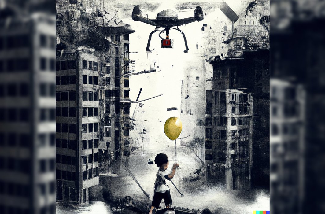 Une œuvre inspirée de Banksy? 