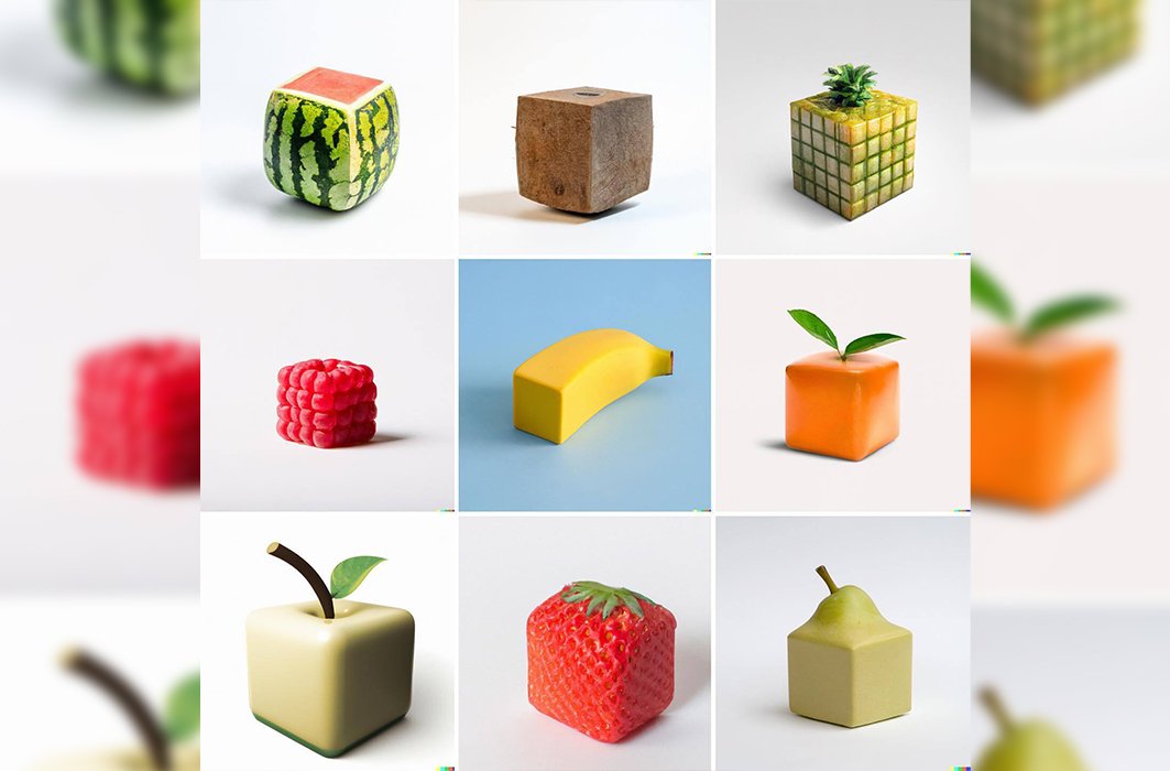 Et si nos fruits étaient cubiques?