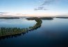 Le lac Saimaa