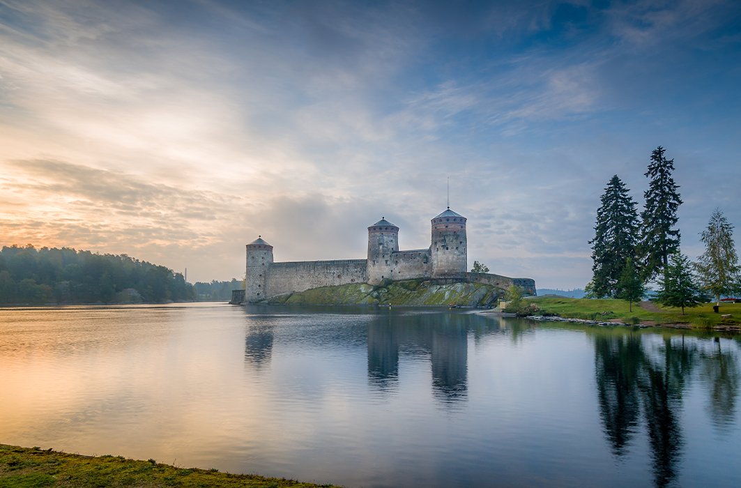 La forteresse d’Olavinlinna