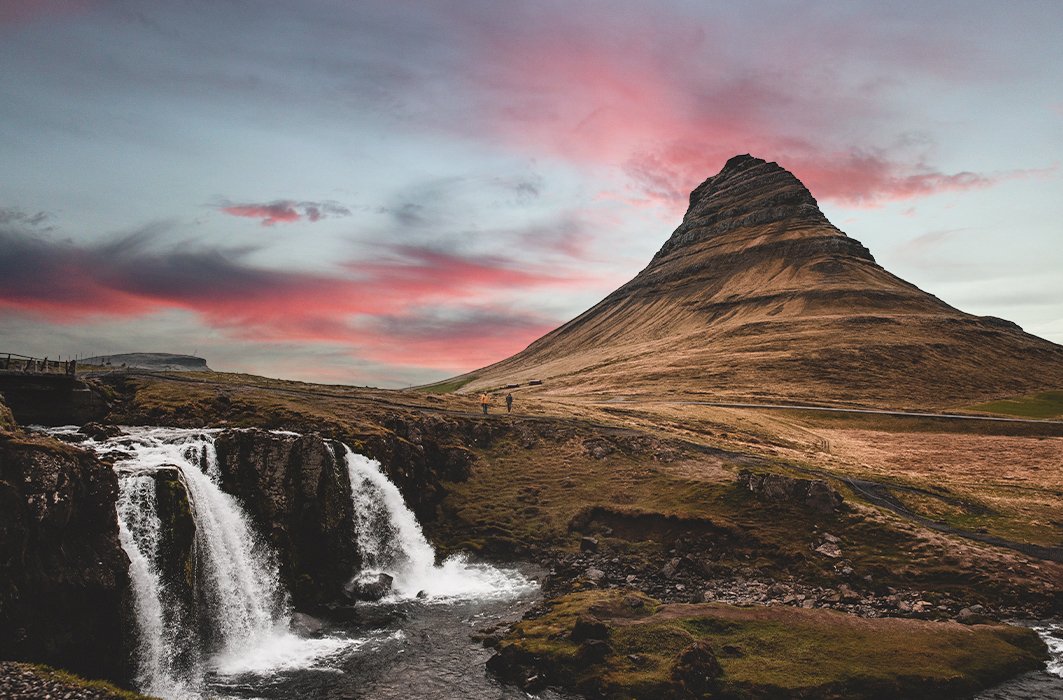 Le mont Kirkjufell