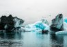 Le lac polaire de Jökulsárlón