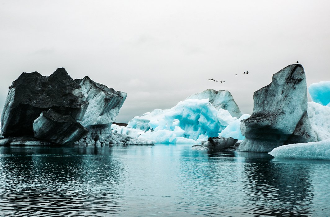 Le lac polaire de Jökulsárlón