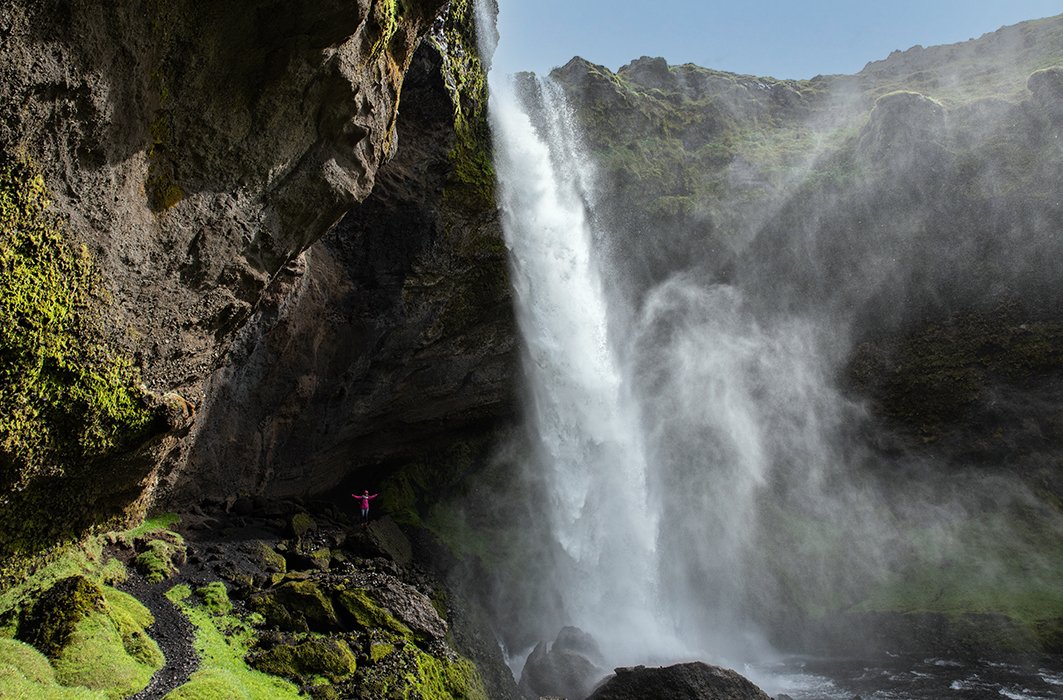 Des chutes majestueuses