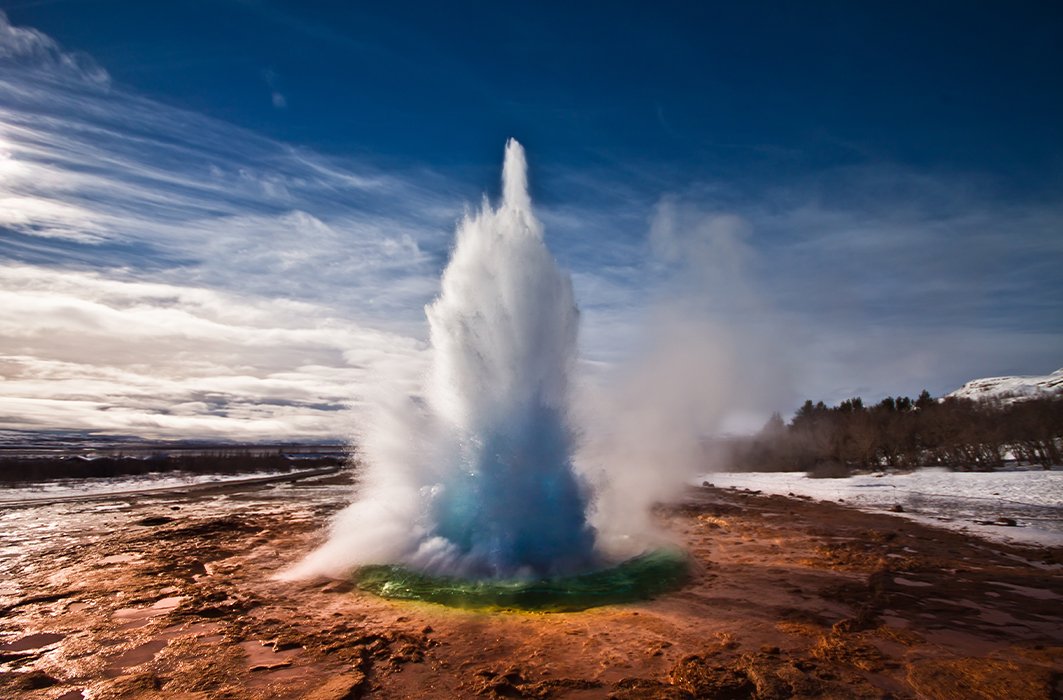 Geysir et les sources thermales