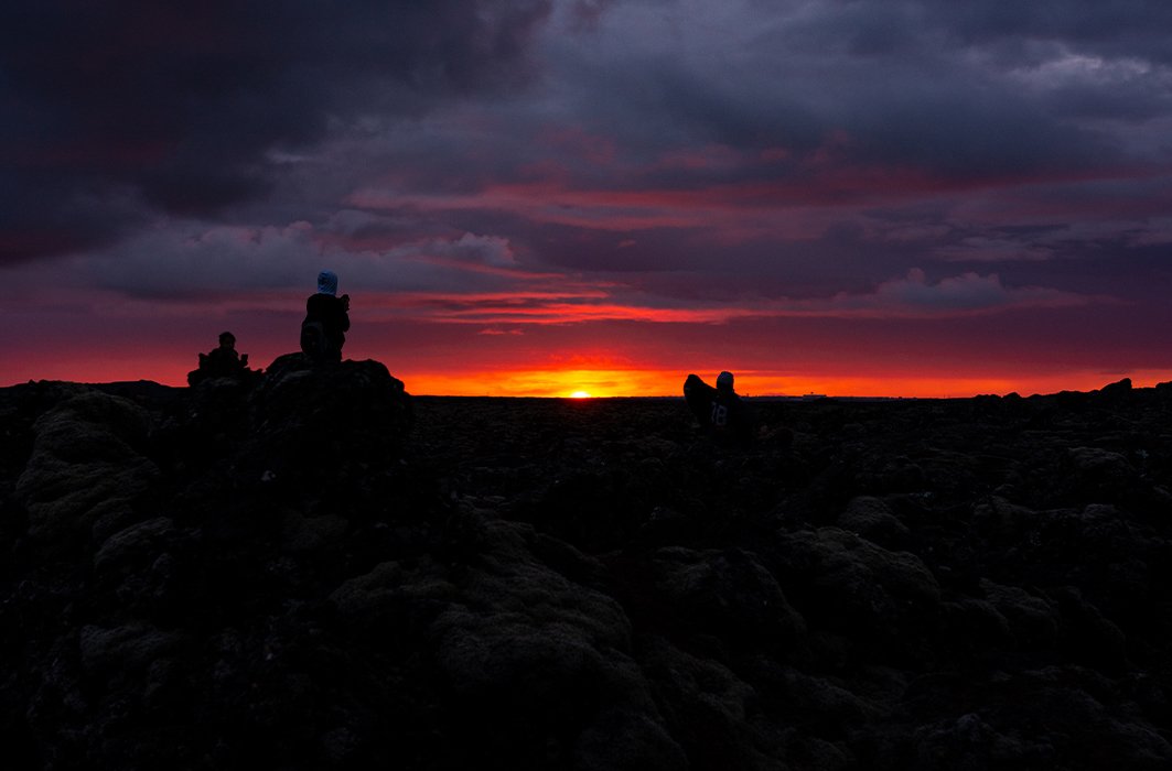 Le soleil de minuit