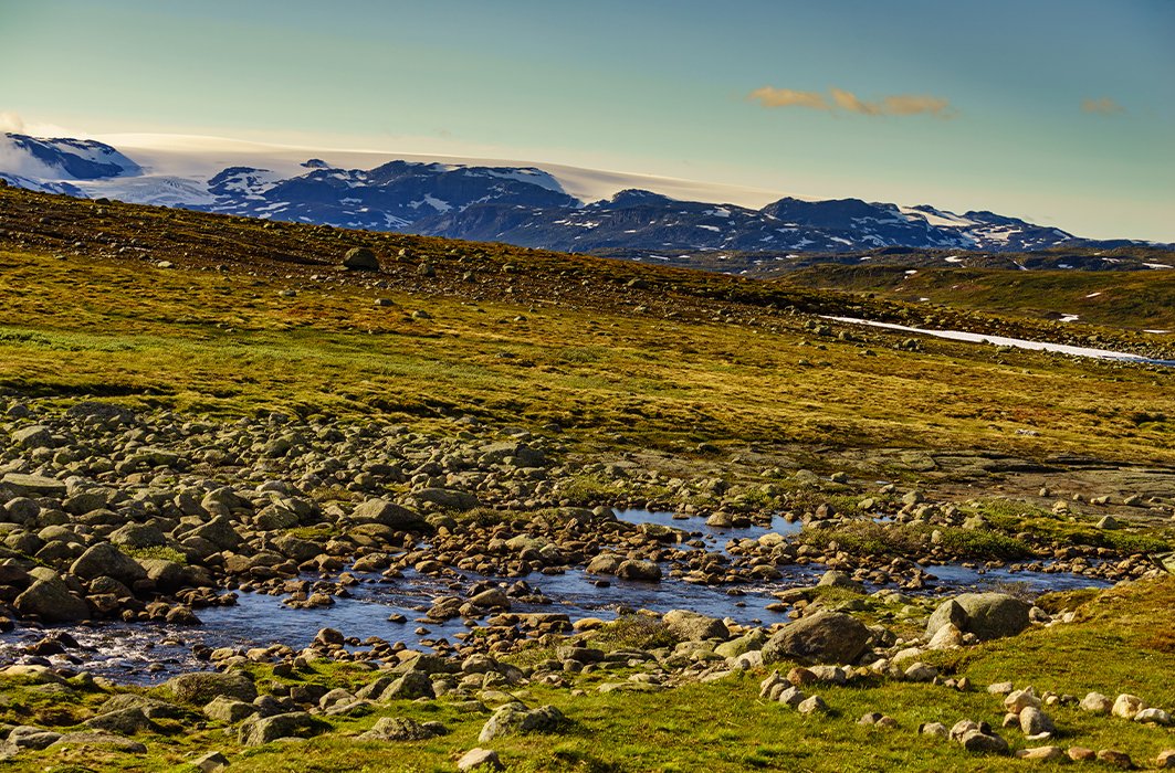 Les plateaux d’Hardangervidda
