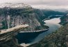 Le point de vue vertigineux de Trolltunga