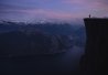 Preikestolen, la falaise de la chaire