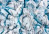 Les glaciers bleutés de Folgefonna