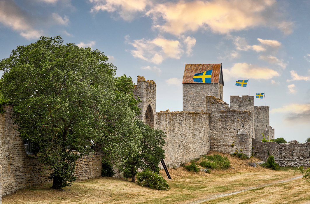 Gotland, joyau de la mer Baltique