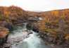 Le canyon d’Abisko