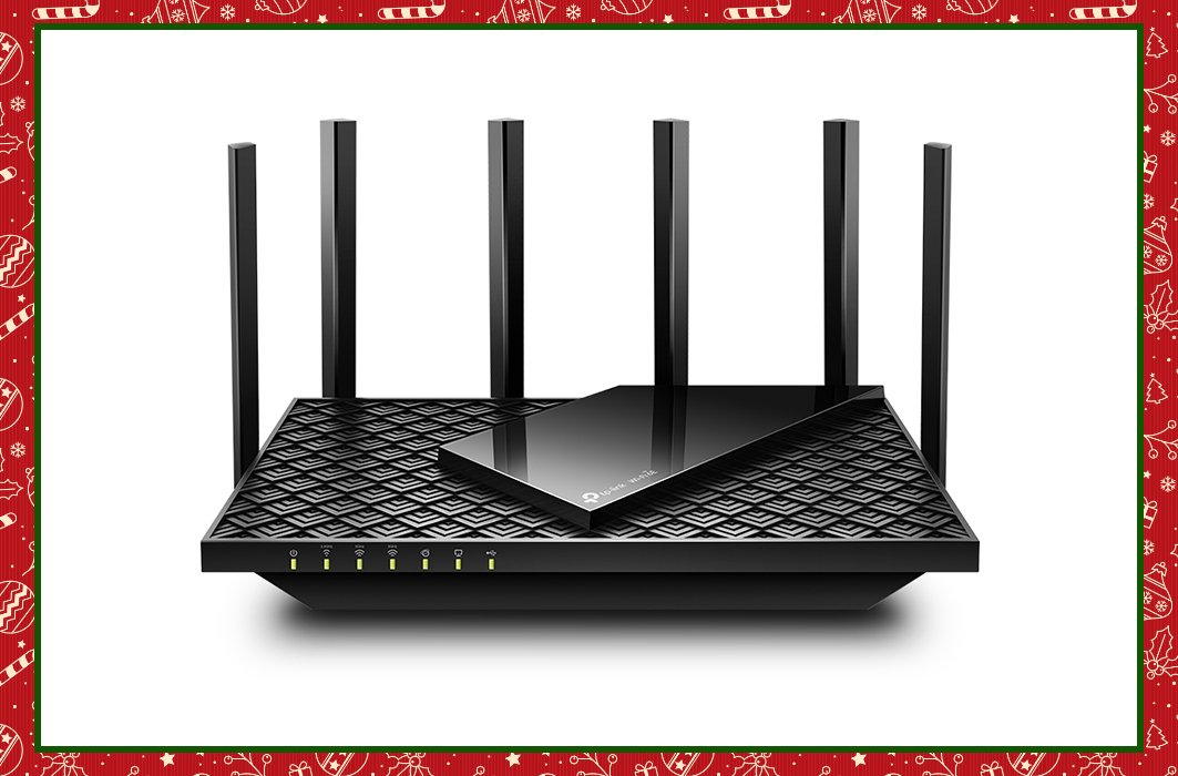 Le routeur AXE75 de TP-Link