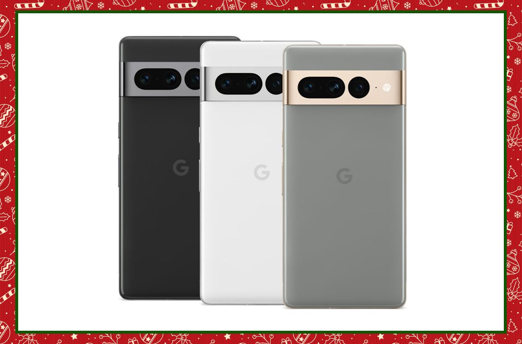 Le téléphone Pixel 7 Pro de Google