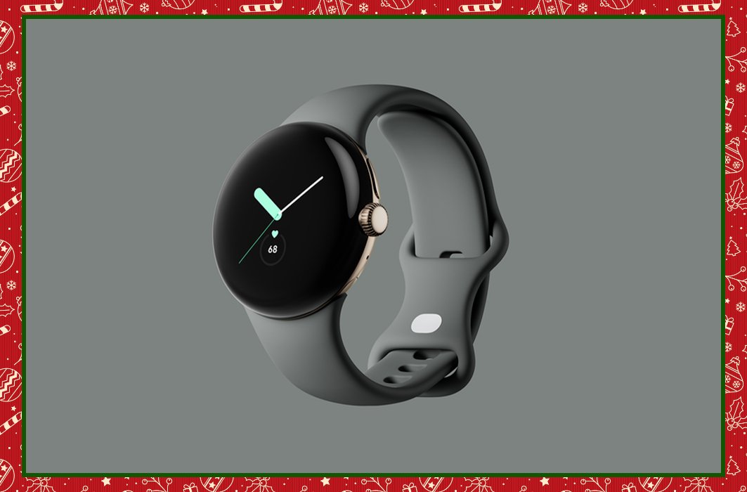 La montre intelligente Pixel Watch de Google