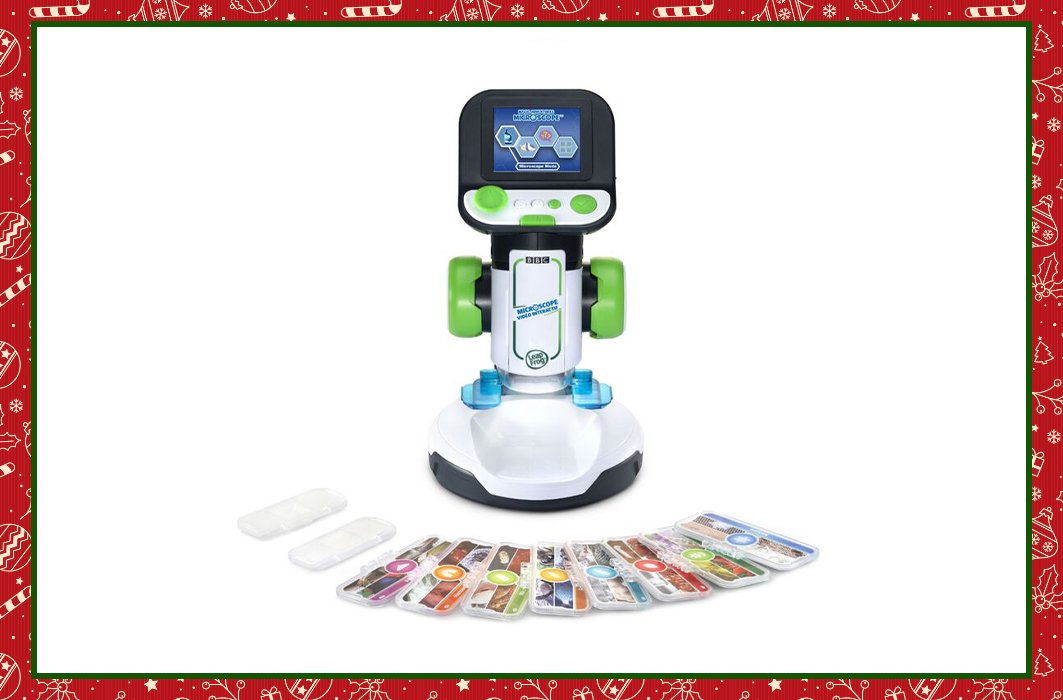 Le microscope vidéo interactif de LeapFrog