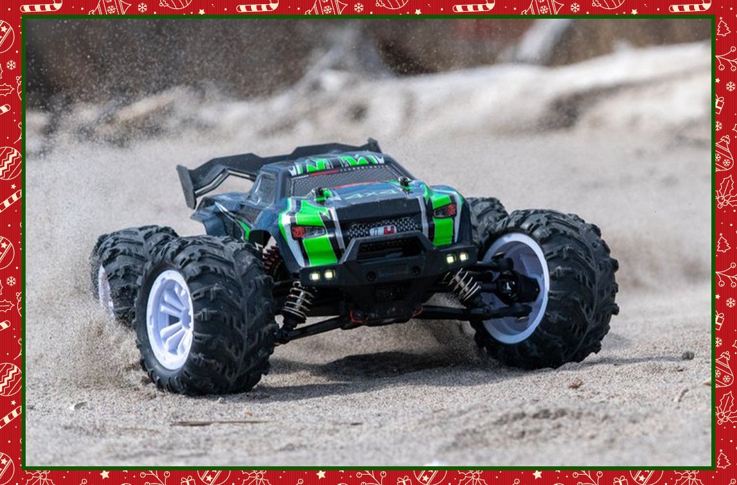 La voiture téléguidée Overdrive XS de Litehawk