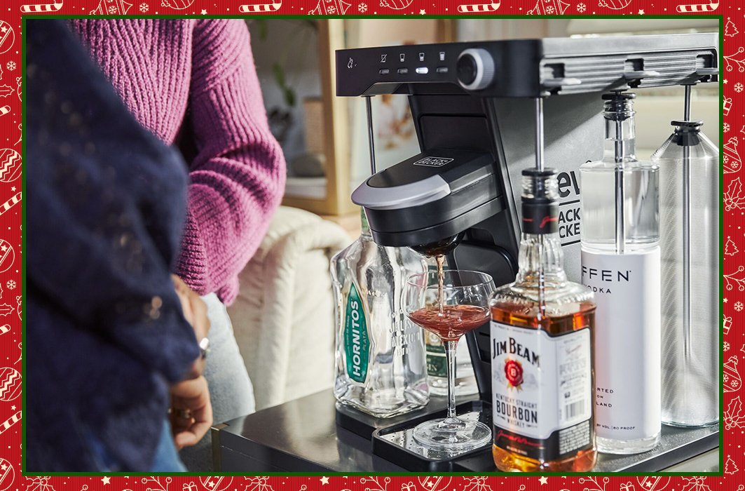 La machine à cocktails bev de Black+Decker