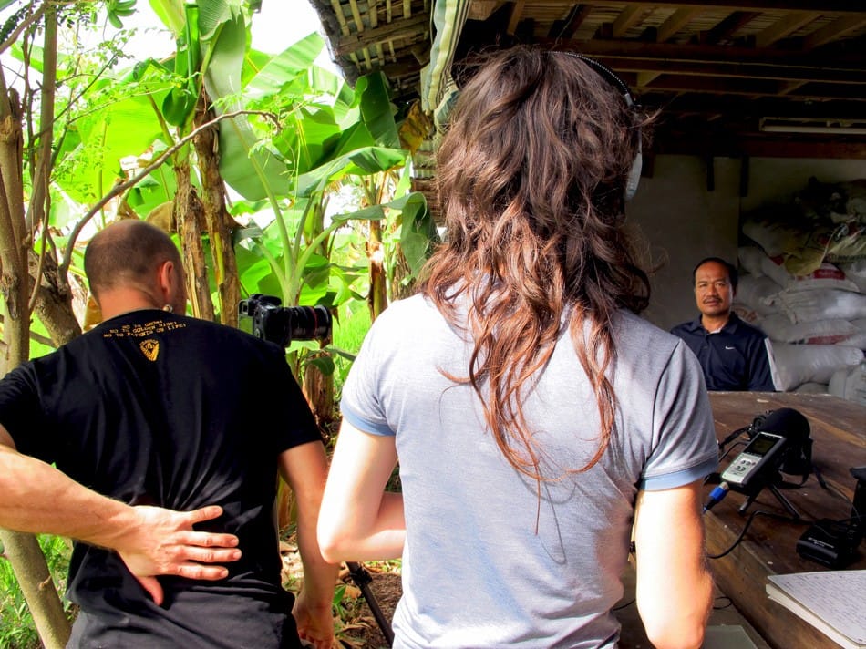 Coulisses de l'entrevue avec Chito Medina