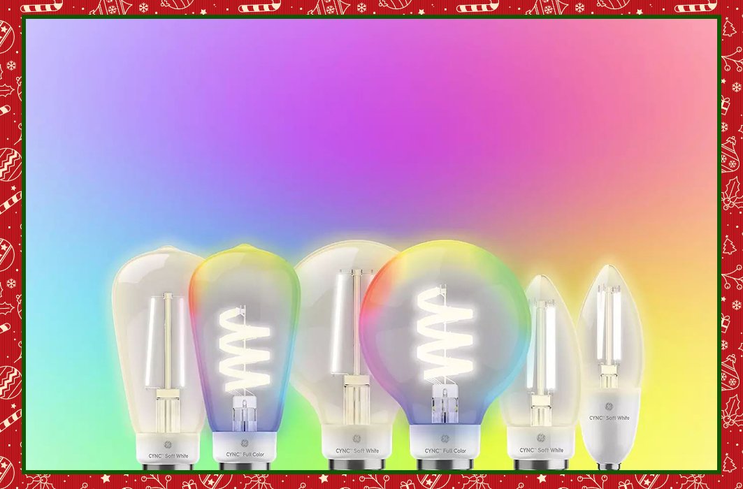 Les ampoules CYNC de GE