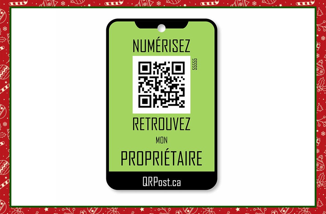 Les étiquettes QR Post