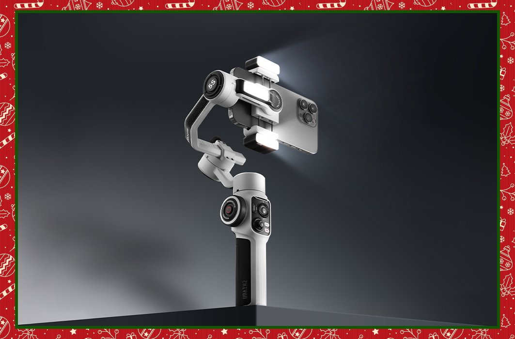 Le stabilisateur Smooth 5S de Zhiyun