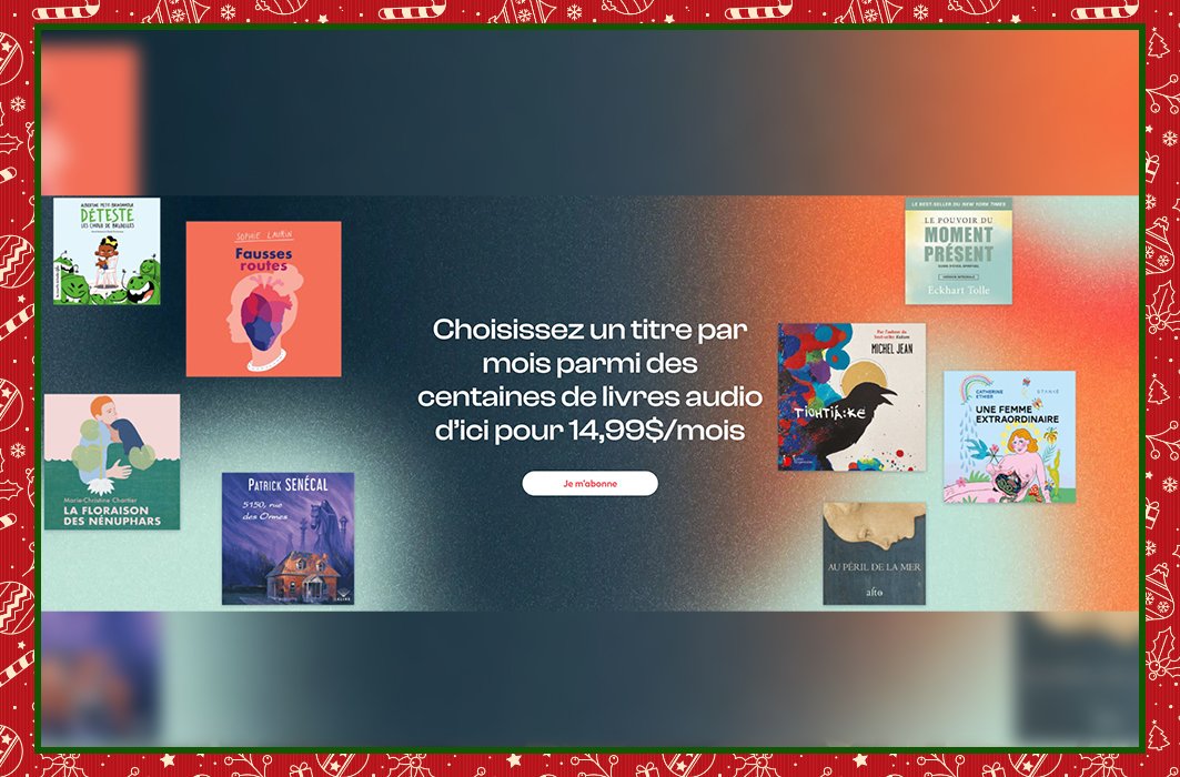 Les livres audio de Narra