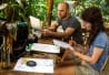 Tournage à la ferme de permaculture Cabiokid