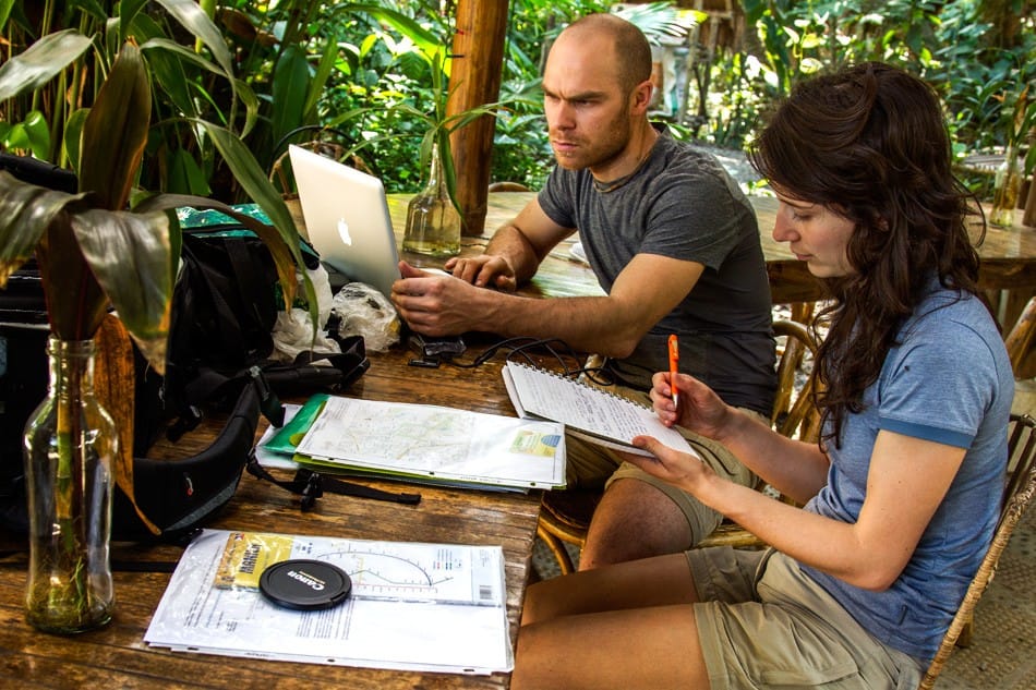 Tournage à la ferme de permaculture Cabiokid