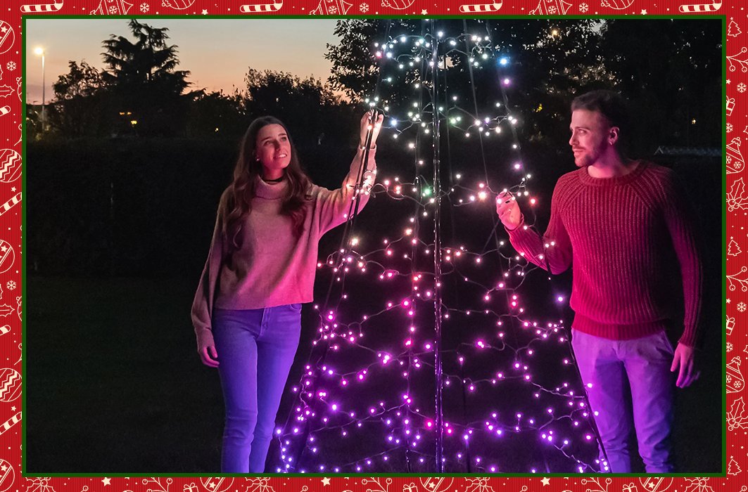L’arbre de Noël Light Tree de Twinkly