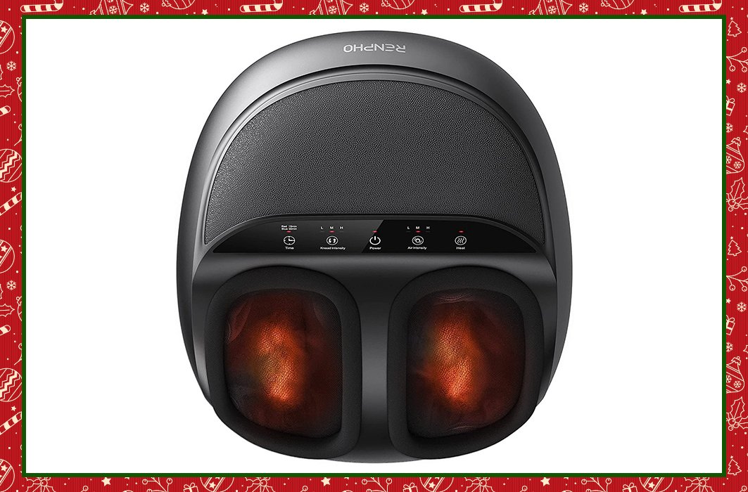 L’appareil de massage pour les pieds de Renpho