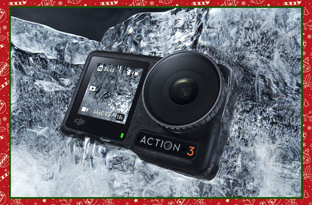 La caméra Osmo Action 3 de DJI
